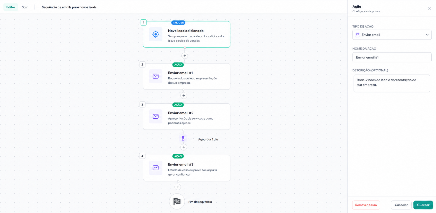 Dashboard de campanhas da Seller+